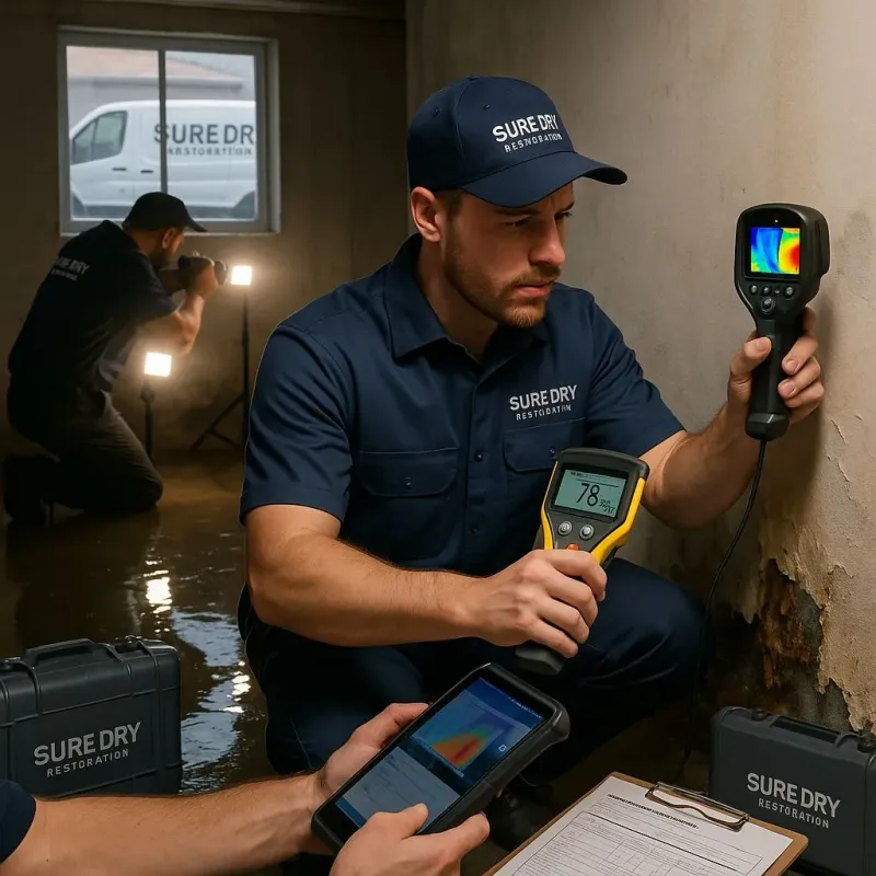 Initial Assessment and Documentation process in Centre County, PA