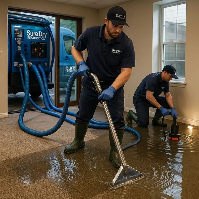 Water Extraction and Removal process in Centre County, PA